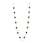 Flower necklace