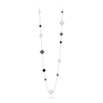 Flower necklace