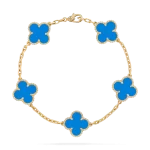 Flower bracelet