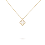 Flower mini necklace