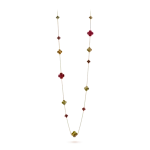 Flower necklace