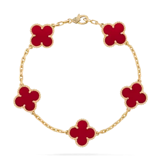 Flower bracelet