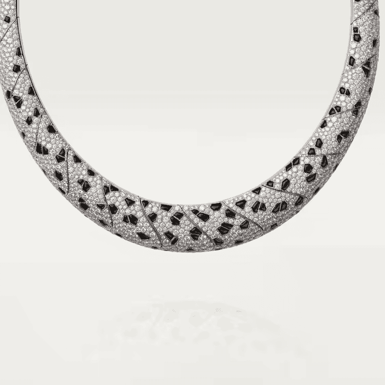 Panther necklace