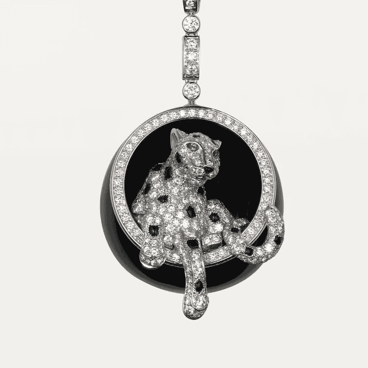 Panther necklace