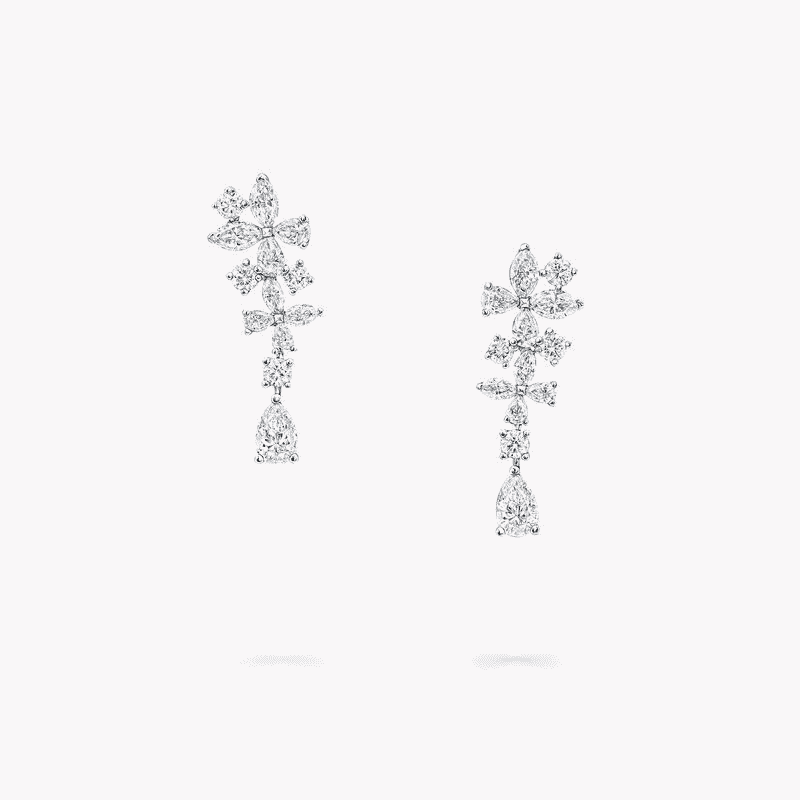 Butterfly Drop Earrings