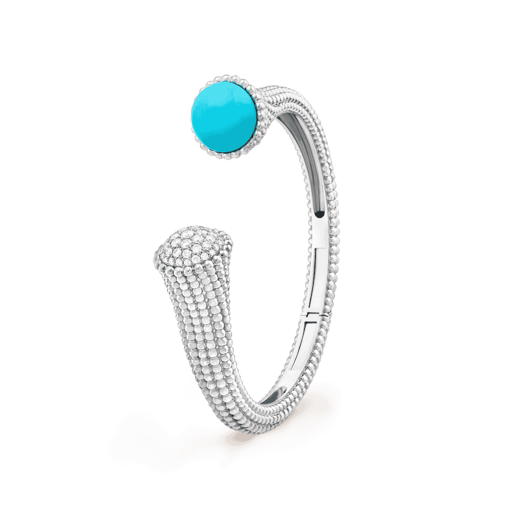 Diamond &Turquoise bracelet