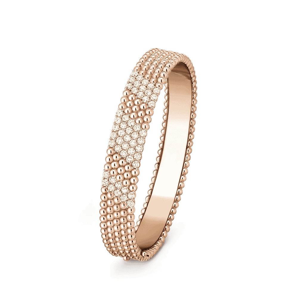 Diamond bracelet 5 rows