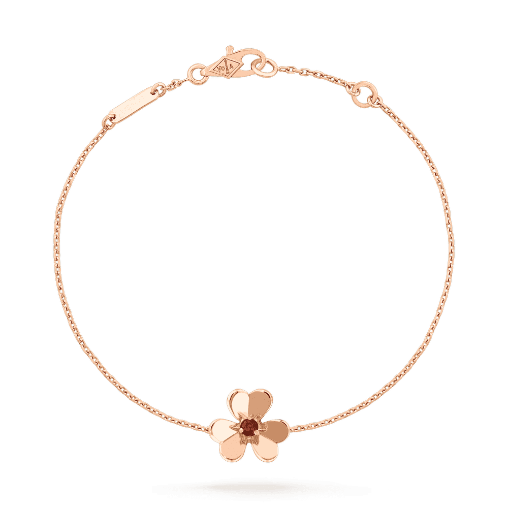 Flower bracelet