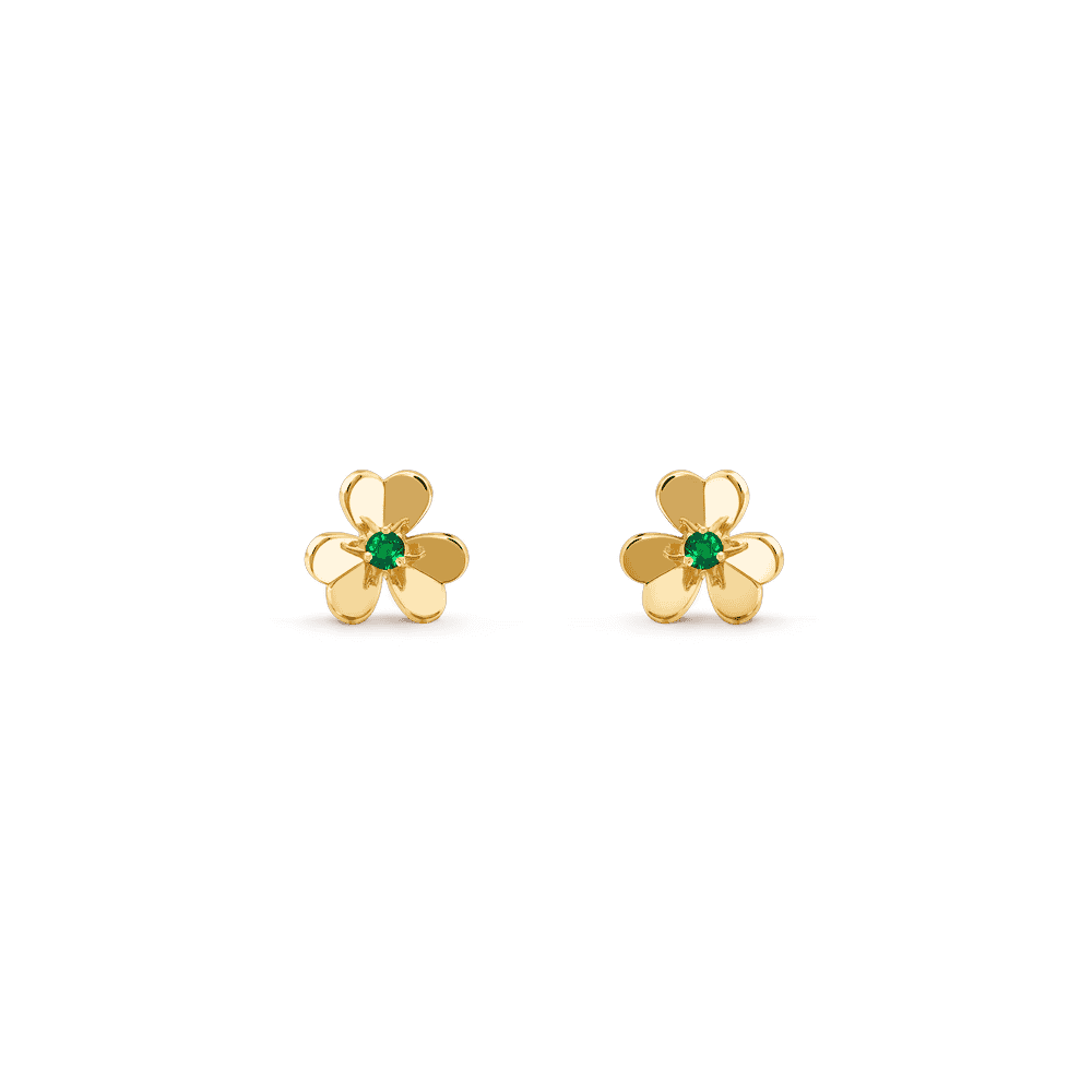 Flower earrings