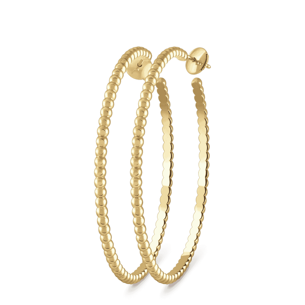 Hoop earrings large model