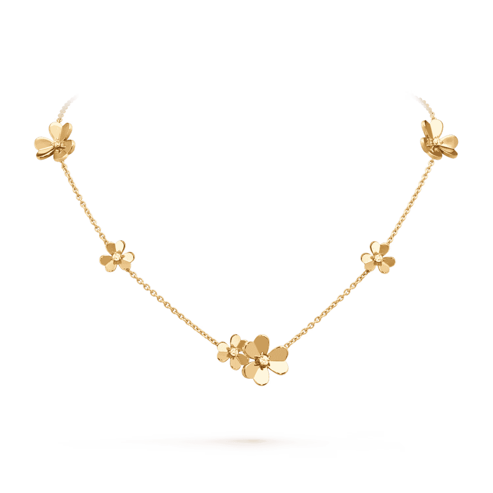 Flower necklace