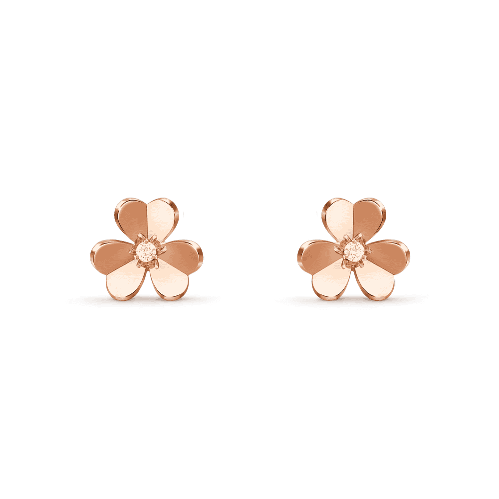 Flower earrings medium
