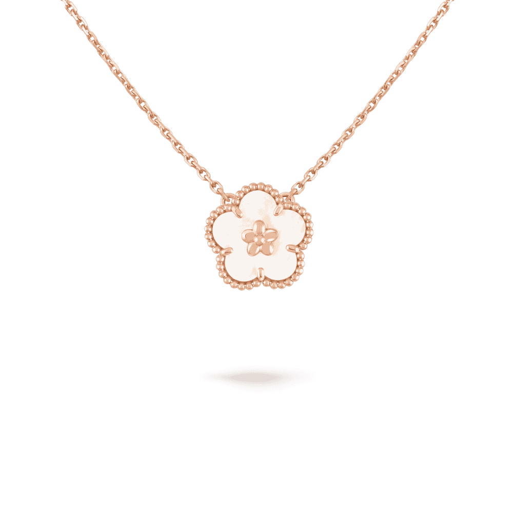 flower necklace