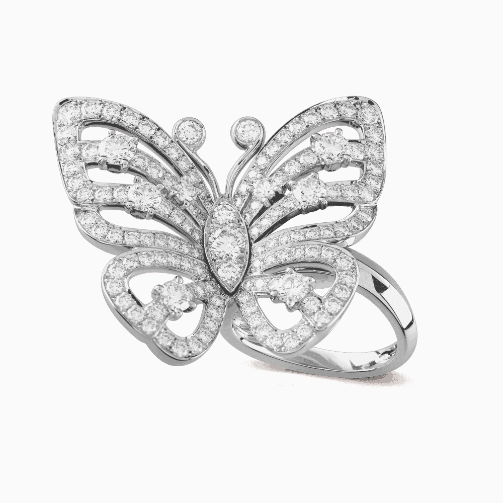 butterfly ring