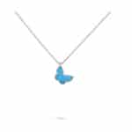 Mini butterfly necklace