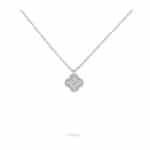 Flower mini necklace