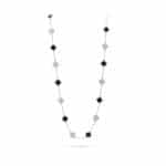 Flower Necklace 18k