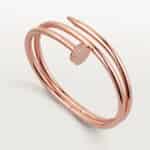 Double nail bracelet