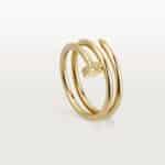 Double Yellow Gold Tip Diamond