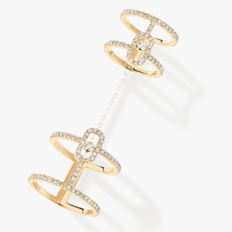 Glam double ring