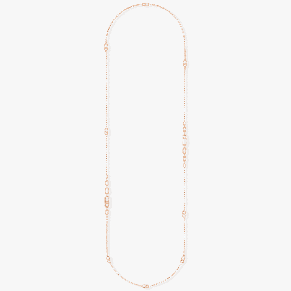 Move long necklace