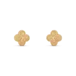 Flower earrings