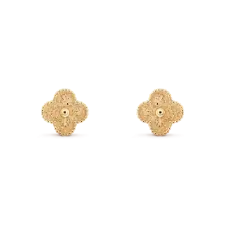 Flower earrings
