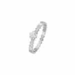 Bee solitaire ring