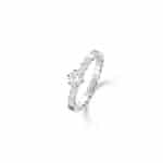 Bee solitaire ring