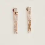 K earrings