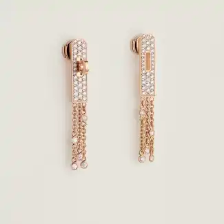 K earrings