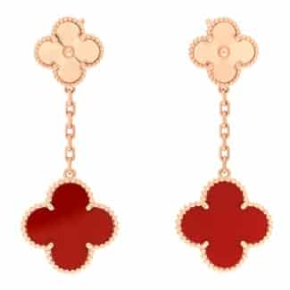 Flower earrings