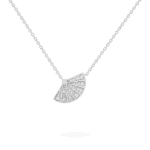 Fan mini necklace