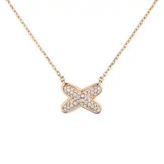 X necklace