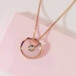 Round necklace