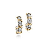 Jean earrings