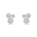 Flower earrings small