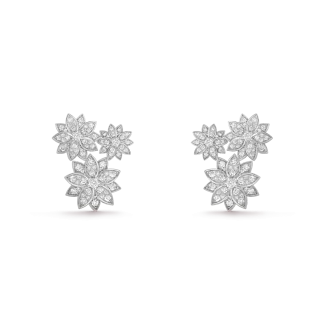 Flower earrings small