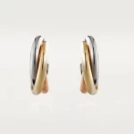 Trinity earrings small