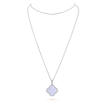 Flower long necklace
