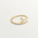 Nail slim ring