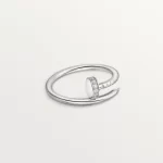 Nail slim ring