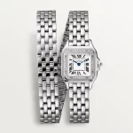 Panther double strap watch