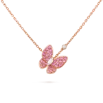 Butterfly necklace