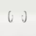 Round earrings