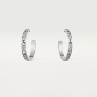 Round earrings
