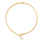 Serpenti necklace