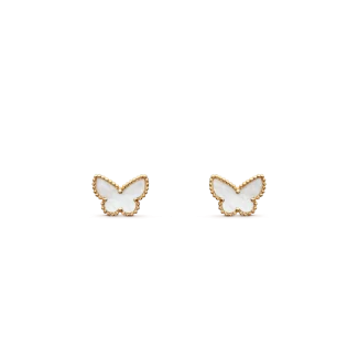 Mini butterfly earrings