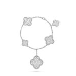 Flower bracelet