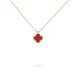 Flower mini necklace